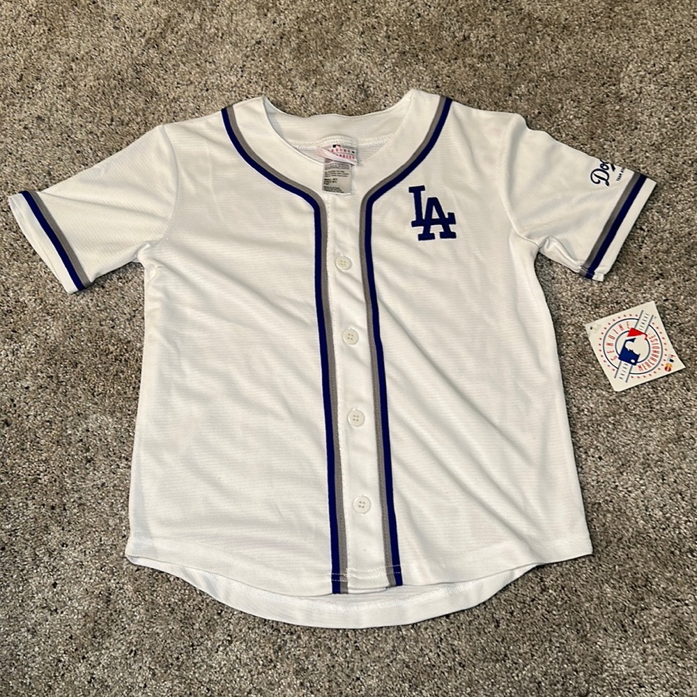 NWT Youth’s Dodger jersey